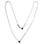 Collana Tiffany & Co. Peretti in argento con Tsavorite Verde  - vista 1