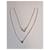 Collana Tiffany & Co. Peretti in argento con Tsavorite Verde  - vista 3