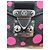 Metis Louis Vuitton x Yayoi Kusama Pochette NM - Nero e Rosa - vista 3