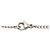 Bracciale Charm Chanel Coco Mark Motivo Fragola Argento Rosa Porpora - vista 4