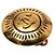 Timeless Orecchini a clip rotondi Chanel Coco Mark Vintage D'oro - vista 2