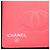 Cartera larga plegable Chanel Cambon Line Negro Rosa - vista 6