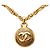 Timeless Collana a catena Chanel Vintage Coco Mark D'oro