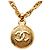 Timeless Collana a catena Chanel Vintage Coco Mark D'oro - vista 2