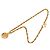 Timeless Collana a catena Chanel Vintage Coco Mark D'oro - vista 3