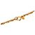Timeless Collana a catena Chanel Vintage Coco Mark D'oro - vista 4