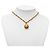 Timeless Collana a catena Chanel Vintage Coco Mark D'oro - vista 6