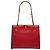 Borsa a Spalla Chanel Coco Mark Chain Rosso