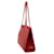 Borsa a Spalla Chanel Coco Mark Chain Rosso - vista 2
