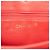 Borsa a Spalla Chanel Coco Mark Chain Rosso - vista 5