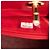 Borsa a Spalla Chanel Coco Mark Chain Rosso - vista 6