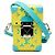 Portafoglio Louis Vuitton Monogram Vertical Trunk Blu Giallo