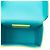 Portafoglio Louis Vuitton Monogram Vertical Trunk Blu Giallo - vista 4