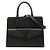 Borsa Louis Vuitton Lockme Tote PM Nero