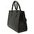 Borsa Louis Vuitton Lockme Tote PM Nero - vista 2