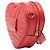 Borsa a tracolla e crossbody Louis Vuitton Love Lock Heart New Wave Rosso - vista 2