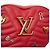 Borsa a tracolla e crossbody Louis Vuitton Love Lock Heart New Wave Rosso - vista 4