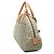 Borsa Trotter Double Saddle Christian Dior Beige Verde - vista 2