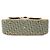 Borsa Trotter Double Saddle Christian Dior Beige Verde - vista 3