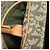 Borsa Trotter Double Saddle Christian Dior Beige Verde - vista 4