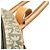 Borsa Trotter Double Saddle Christian Dior Beige Verde - vista 5