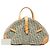 Borsa Trotter Double Saddle Christian Dior Beige Verde - vista 9