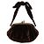Borsa a mano Mini con chiusura Chanel Coco Mark Brown