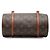 Borsa Louis Vuitton Monogram Papillon 26 Marrone - vista 3