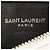 Tarjetero Saint Laurent Cassandra Logo YSL Plata Crudo - vista 8