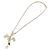 Collana in cristalli neri e oro Chanel Nero D'oro - vista 2