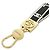 Lanyard Chanel AAA911 Nero - vista 2