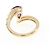 Anello Volute Chanel in oro giallo e ametista - vista 3