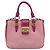 Miu Miu Madras Convertible Lock Leather Medium
