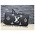 Louis Vuitton Neverfull MM Shopper in pelle Nero Rosa Stampa leopardo - vista 2