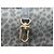Louis Vuitton Neverfull MM Shopper in pelle Nero Rosa Stampa leopardo - vista 4
