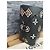 Louis Vuitton Neverfull MM Shopper in pelle Nero Rosa Stampa leopardo - vista 9