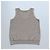 Weekend Max Mara Pailletten-Strickoberteil Champagner Größe M Neu Quiet Luxury Silber Beige - Ansicht 4