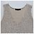 Weekend Max Mara Pailletten-Strickoberteil Champagner Größe M Neu Quiet Luxury Silber Beige - Ansicht 6