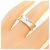 Tiffany & Co. 1837 Silberring - Ansicht 5