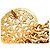 Timeless Chanel Vintage Kettengürtel Golden - Ansicht 4