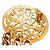 Timeless Chanel Vintage Kettengürtel Golden - Ansicht 5