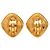 Orecchini a clip placcati in oro Chanel D'oro - vista 2