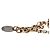 Collana con pendente Chanel Coco Mark Nero Rosso - vista 4