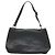 Gucci Blondie Flap Leather Medium Nero - vista 2