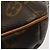 Borsa Louis Vuitton Musette Salsa in Canvas Monogram PM Marrone - vista 7