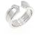 Cartier C2 Small Band Ring in Weißgold