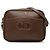 Borsa a tracolla a spalla in pelle marrone Christian Dior