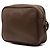 Borsa a tracolla a spalla in pelle marrone Christian Dior - vista 2