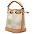 Borsa a Spalla Louis Vuitton Damier Riches Nano Noe Verde - vista 2