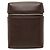 Pochette taille Louis Vuitton Monogram Glace Ray Marron
